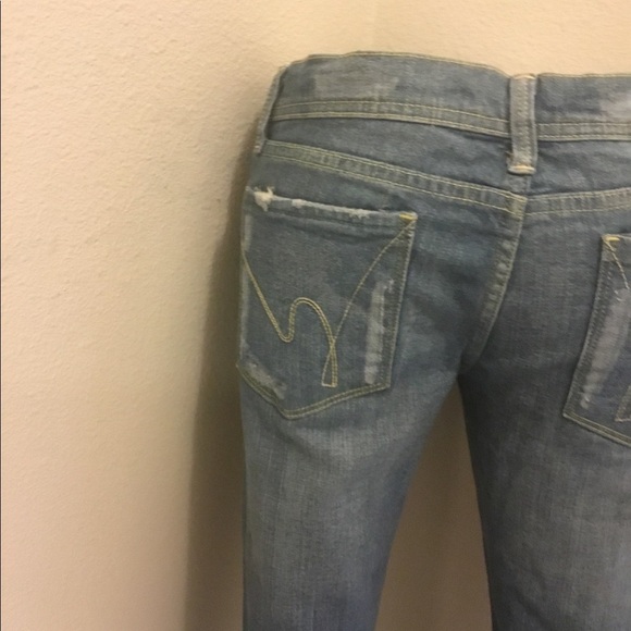 CITIZENS OF HUMANITY INGRID #002 FLAIR JEANS - Picture 7 of 8